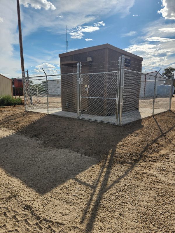 Privacy and Chain Link Fence