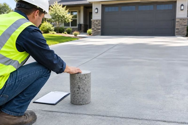 Driveway and Sidewalk Construction