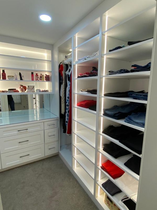Built In Closets