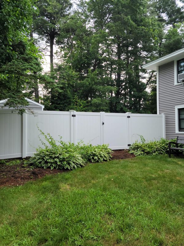 Vinyl Fences