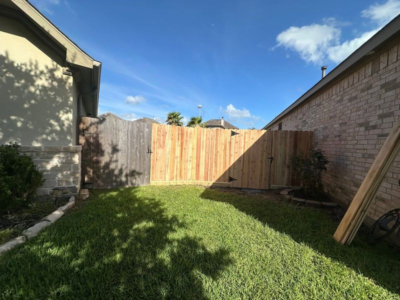 Brick Perimeter Fences