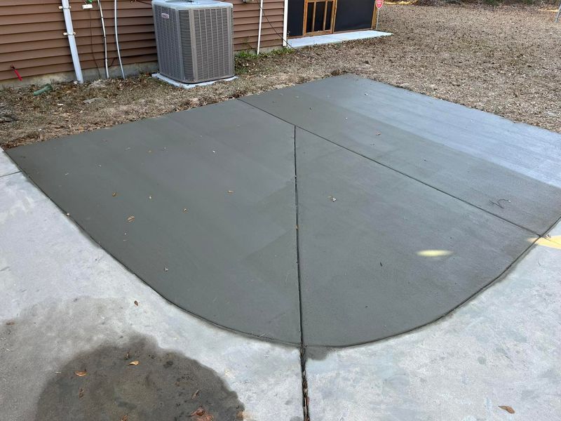 Concrete Driveway Installation