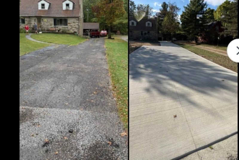 Driveway tear out and replacement