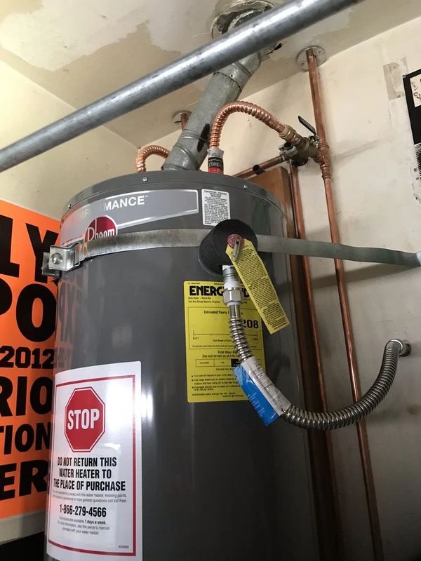 Water Heater Installation and Repair