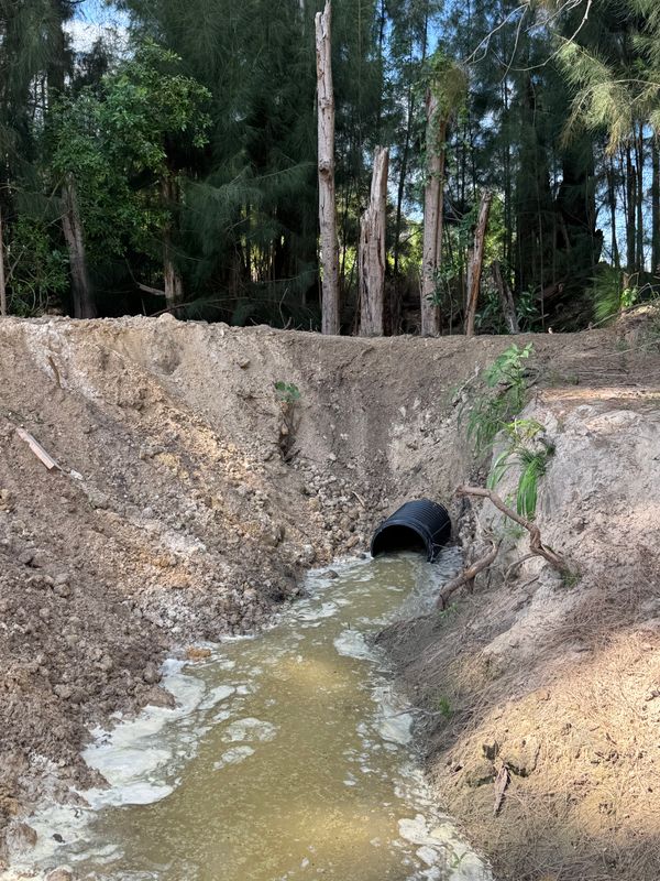 Drainage Channels and Culverts