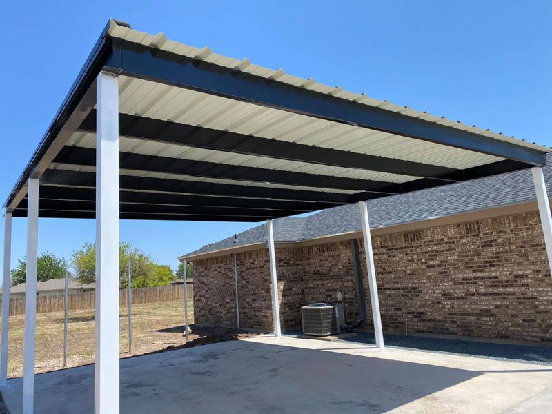 Barns and steel structures