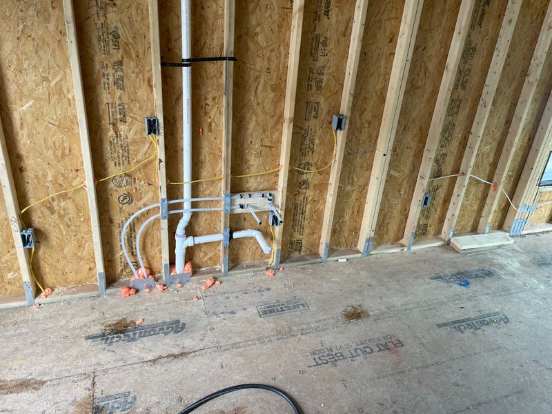 Plumbing System Installation