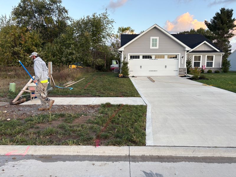 Driveway tear out and replacement