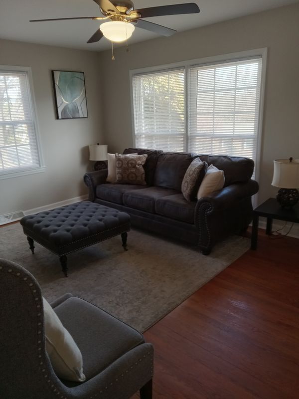 Living Room Cleaning