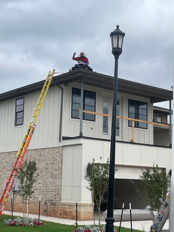 Gutter Guard Installation