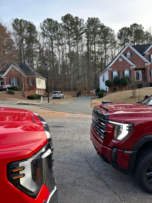 Driveway and Patios