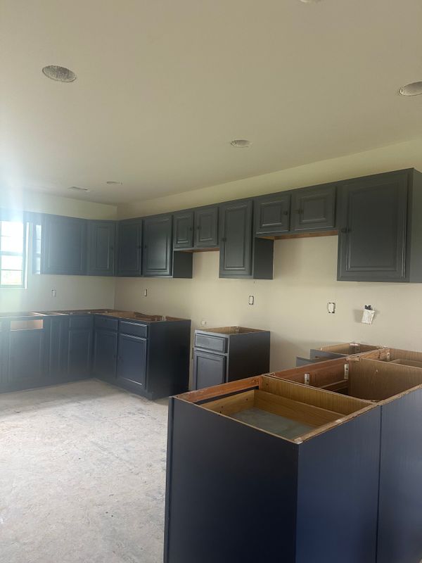Cabinet Refinishing
