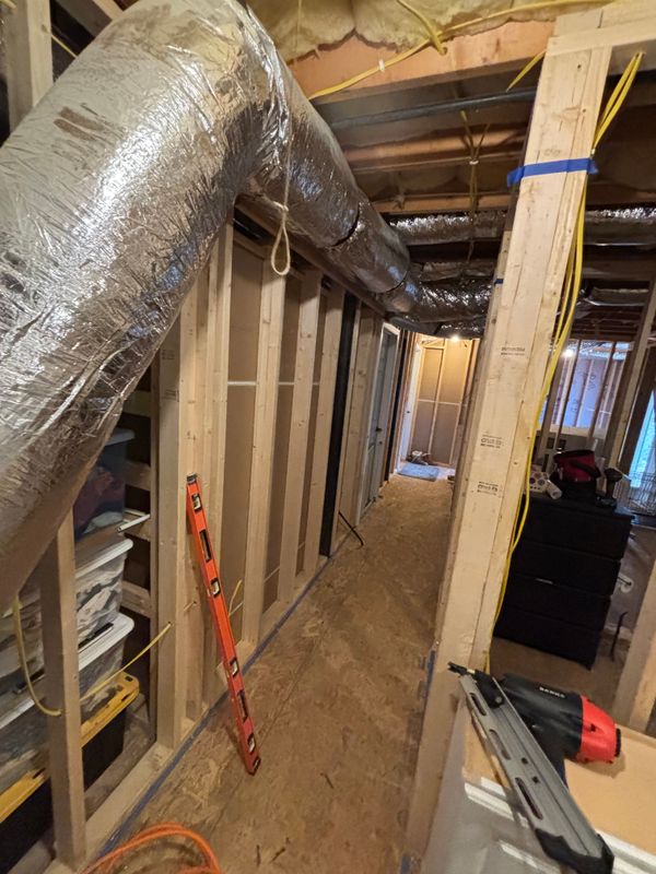 Basement Transformation: Personalized Solutions by Personal Touch General Contractor