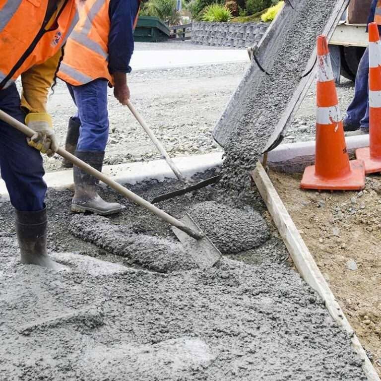 Concrete Sidewalks