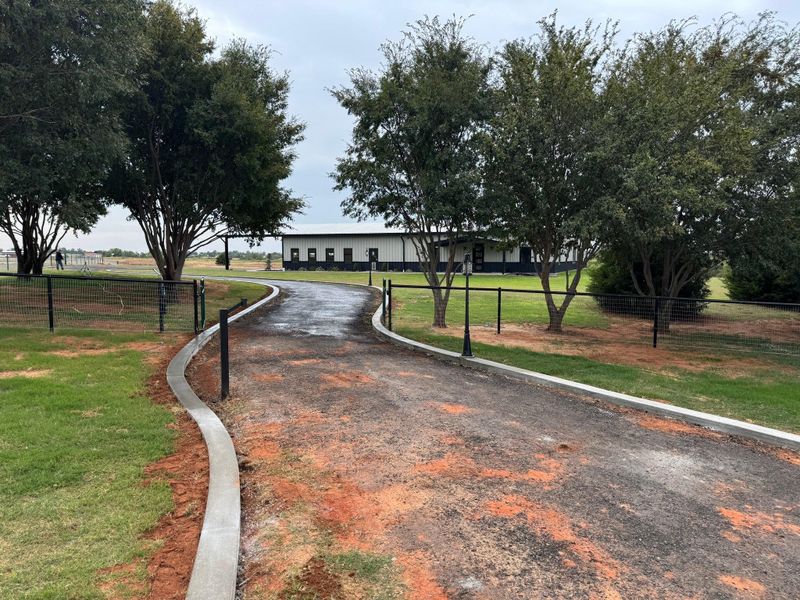 Sidewalk Installation
