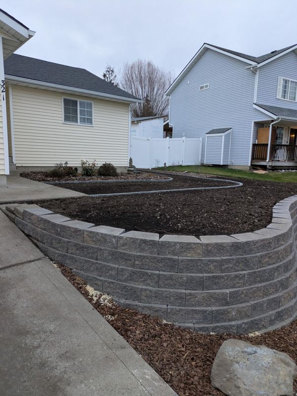 Retaining Wall