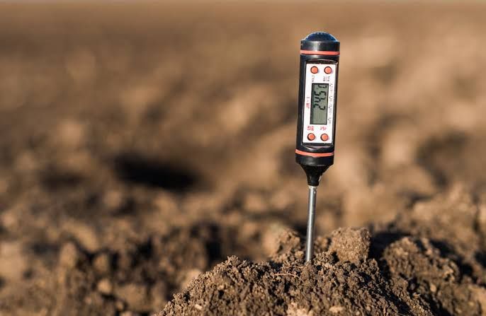 Soil testing (perc tests)