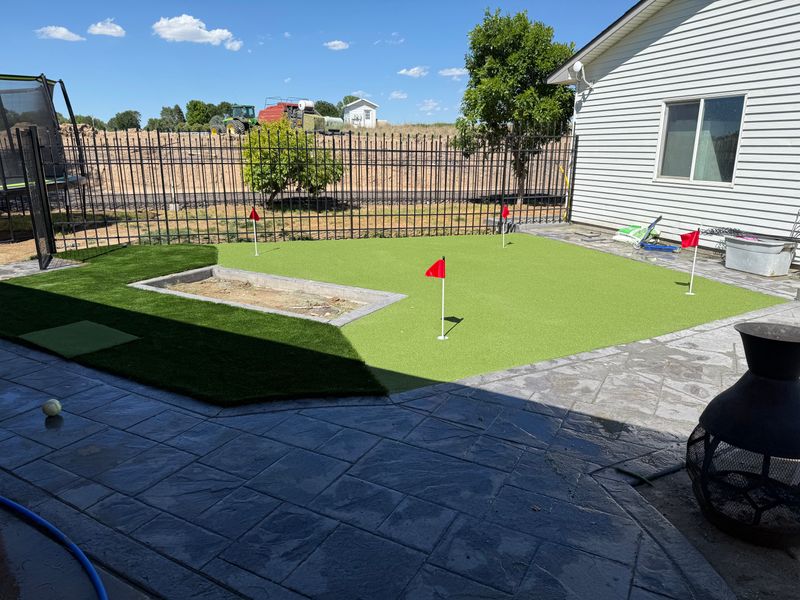 Artificial Turf Installation