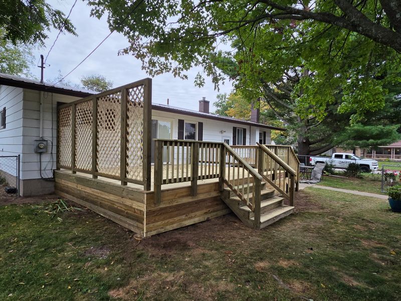 Deck & Patio Installation
