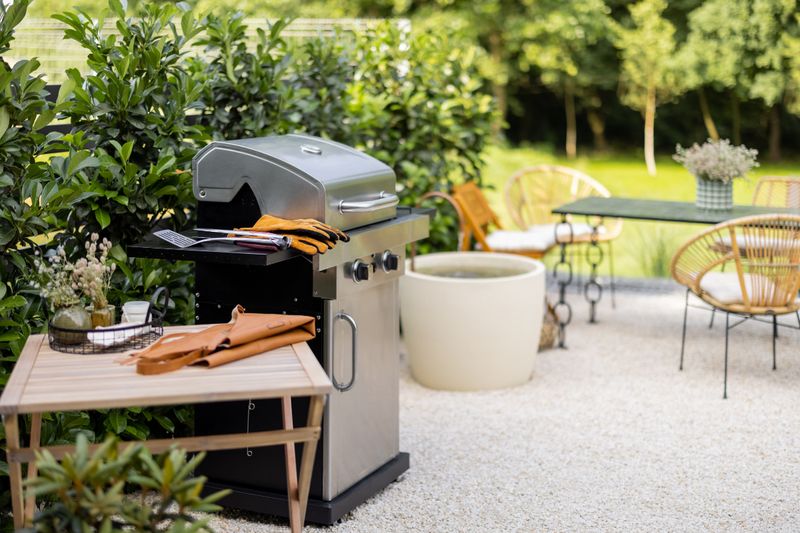 Outdoor Kitchen Construction