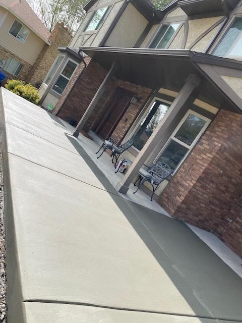 Back Patio/Stamped Color