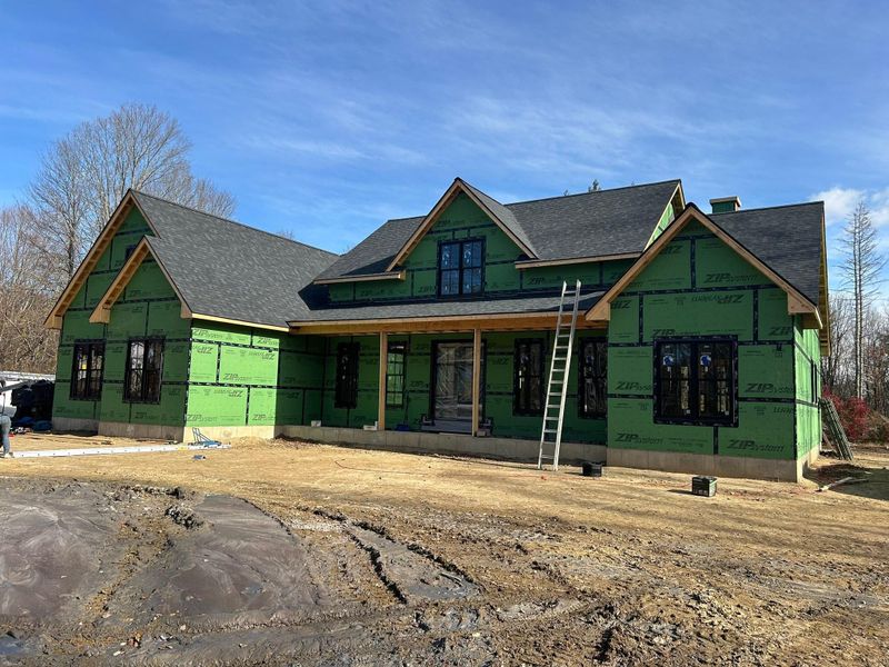Roofing installation