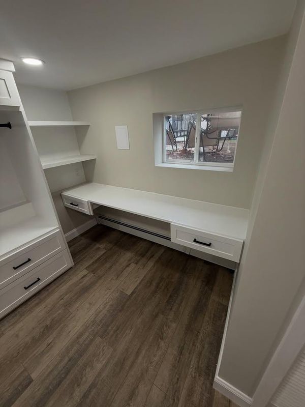 Custom Cabinetry and Built-Ins