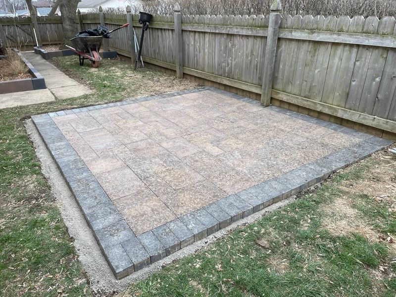 Paver Installation