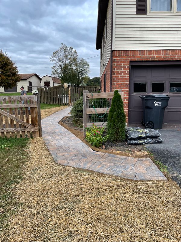 Hardscaping