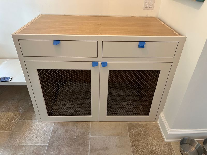 Cabinet Refinishing
