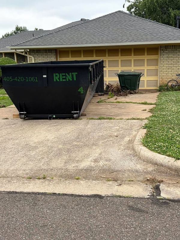 Roll off Dumpster