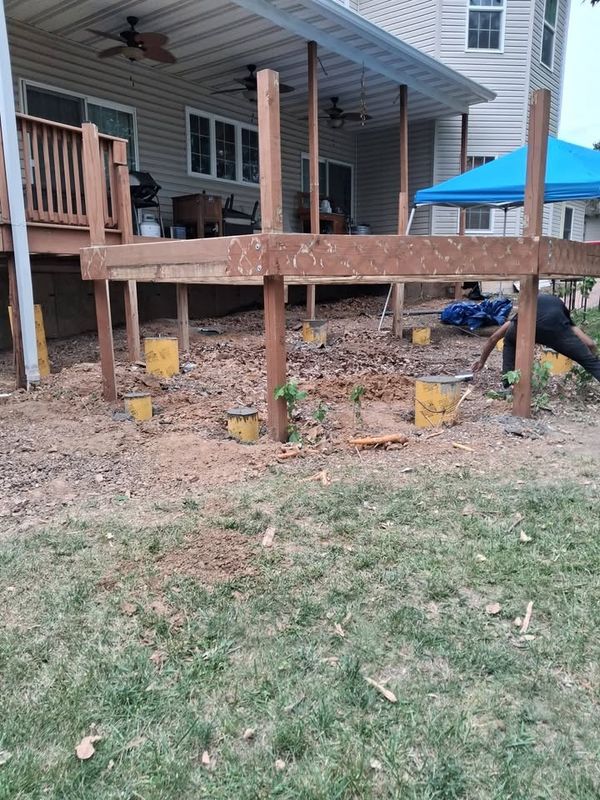 Shoring and Subfloor repair