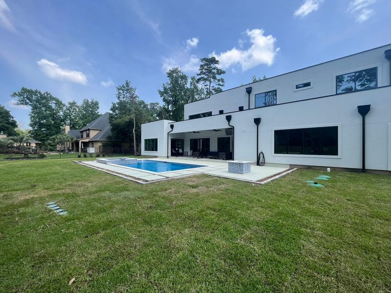 Custom Pool Construction