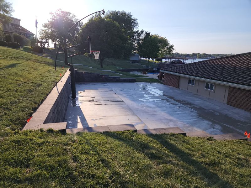 Hardscaping