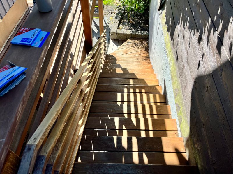 Deck Staining