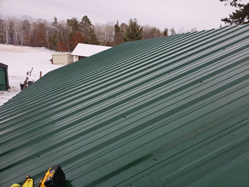 Metal Roofing Installation