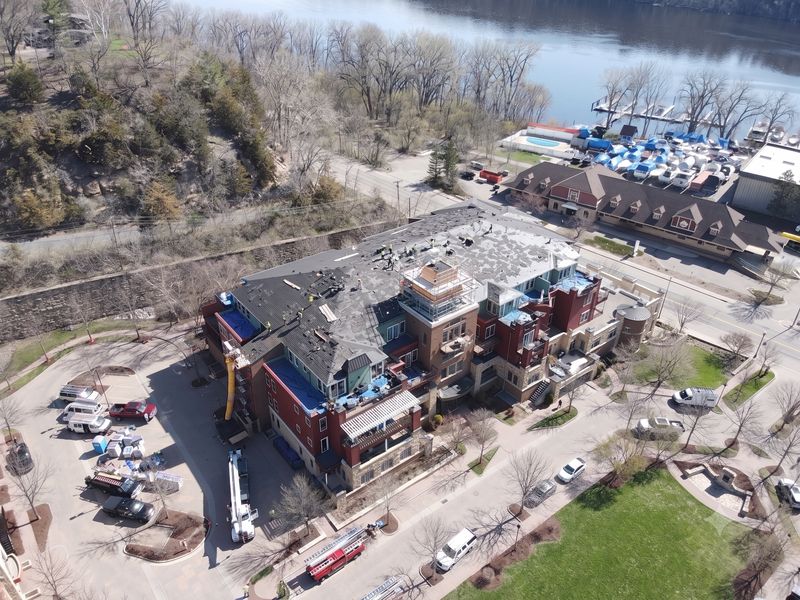 Commercial Exterior Work