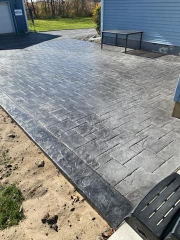 Stamped Concrete