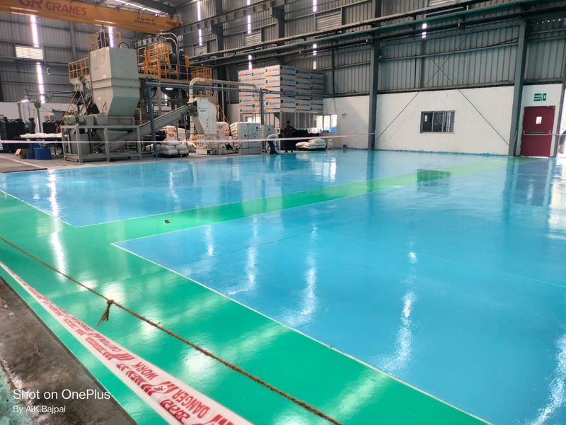 Industrial Epoxy Flooring