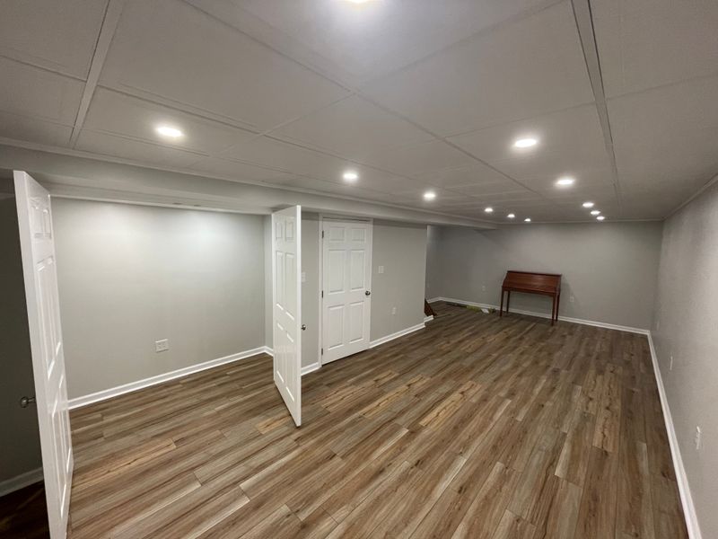 Basement Renovation