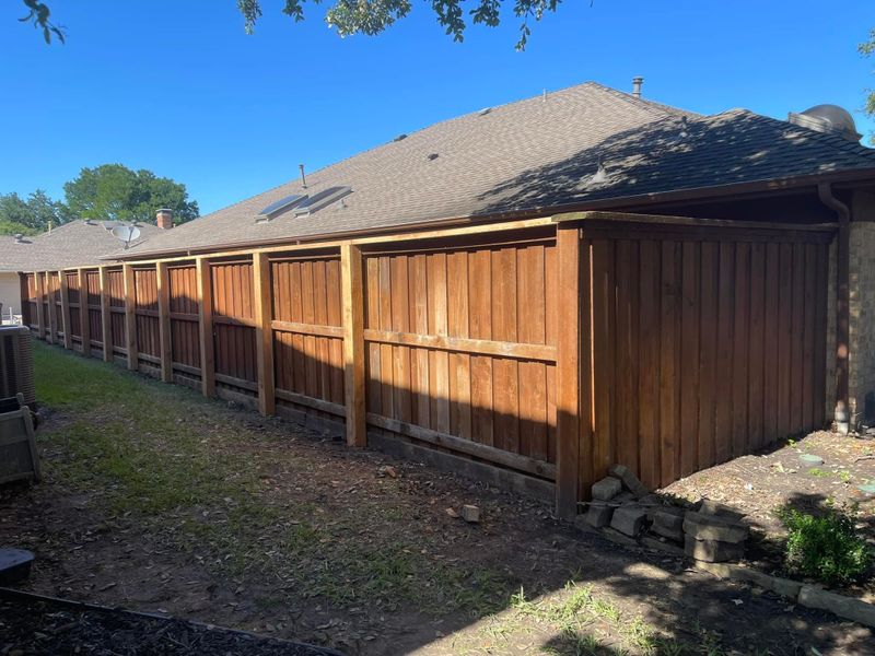 Fence Installation