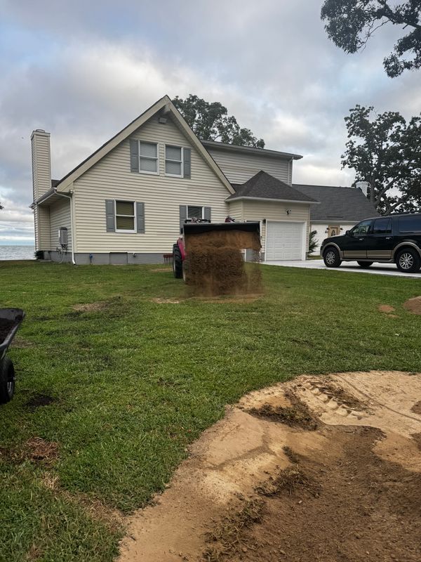 Lawn Aeration and Seeding