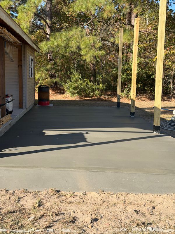 Foundation Laying