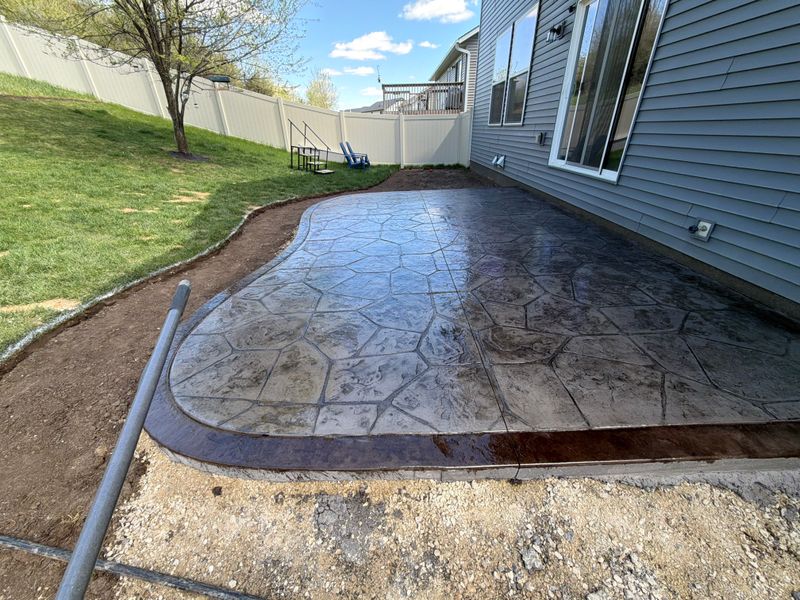 Patio Design & Installation