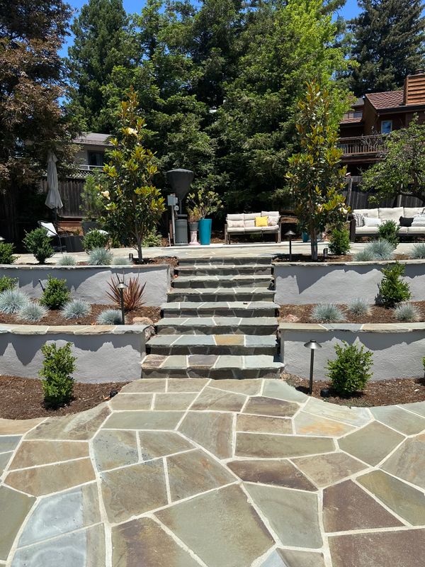 Retaining Wall Construction