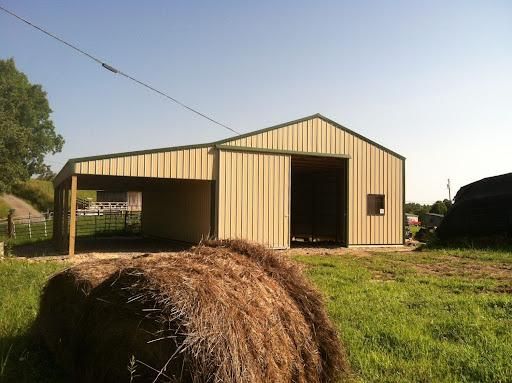 Agriculture Pole Barn Construction