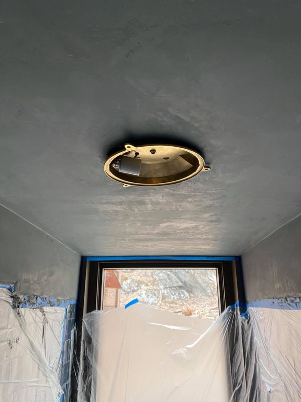 Colored Plaster