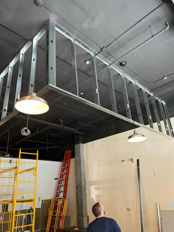 Commercial tenant Buildout