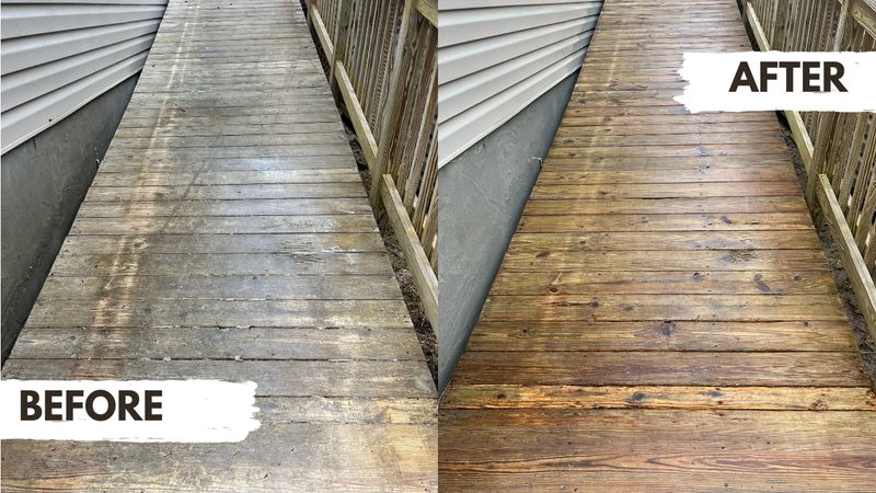 Deck Staining and Sealing