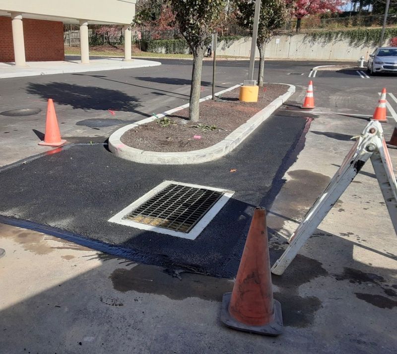 Asphalt Paving and Concrete